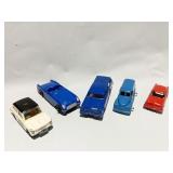 5 ASSORTED CARS INCL. CORGI