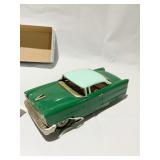 TIN CAR GREEN
