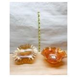CARNIVAL GLASS BOWLS