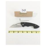 MASERIN ITALY FOLDING SINGLE BLADE KNIFE WITH