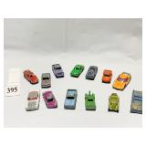 ASSORTED CARS INCL. TOOTSIE TOYS