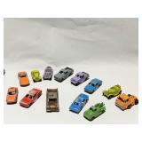 15 ASSORTED CARS