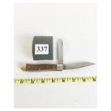 SMOKEY MOUNTAIN NETWORK DOUBLE BLADE WOOD HANDLE