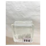 PITTS. CORNING BANK 4" H X 4" X 2" THICK