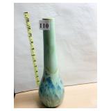USA 12.5" H POTTERY VASE