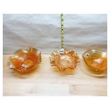 CARNIVAL BOWLS 3 TO GO INCL. DUGAN RUFFLE EDGE