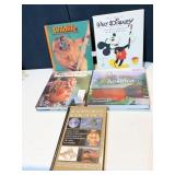 AM. INDIAN, THE ART OF WALT DISNEY W/ FOLD OUT