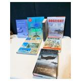 DOG FIGHT, FLY BOY CLEARED FOR TAKE OFF ETC.