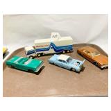 CORGI CAR, VAN LINE SEMI ETC.