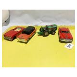 4 CARS INCLUDING FRICTION