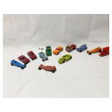 11 CARS INCLUDING TOOTSIE