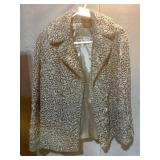 VINTAGE LAMBWOOL A. HERMAN COAT APX. SZ. 12