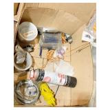 MASKS, NAILS, AIR LINE DRYERS