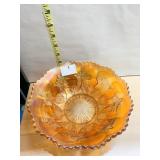CARNIVAL GLASS BOWL