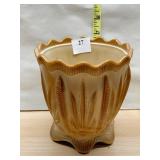 CARMEL GLASS 7" VASE