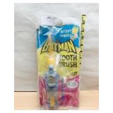 1974 BATMAN TOOTH BRUSH ORIGINAL PACKAGE