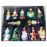 THOMAS PACCONI 2002 ORNAMENTS IN WOOD BOX 3