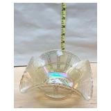 IMPERIAL FROSTED SQ. BOWL 3.75" H X 7" W