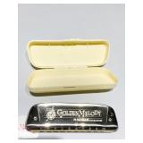 HARMONICA IN CASE VERY GOOD CONDITION