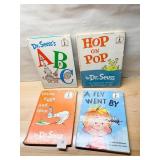 DR. SEUSS 4 BOOKS CORNER DAMAGE
