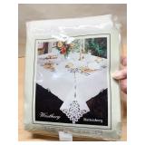 BATTENBERG WESTBURY NEW 68" X 168" TABLECLOTH