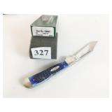 CASE #02807 COPPER LOCK BLUE NOB