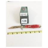 CASE #08190 CHEETAH DAEK RED NOB