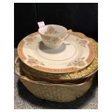 NARUMI CHINA CATALINA, MADE IN OCCUPIED JAPAN, 12