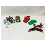 TOOTSIE AND OTHER INCL. ARMY VEHICLES