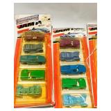 DIE-CAST JAM PAC TOOTSIE CARS 4 SEALED PACKS