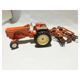 ALLIS CHALMERS DIE-CAST TRACTOR ORIGINAL PAINT
