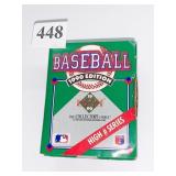 BASEBALL 1990 EDITION BOX BB CARDS