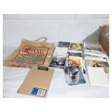 ASSORTED CARDS, TOTE BAG