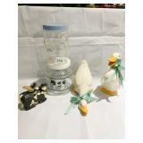 DUCKS AND JARS
