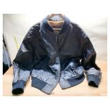 WORLD ALLIANCE SZ. XL LEATHER JACKET