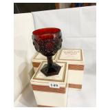 AVON 6 CANDLES ORIGINAL BOX