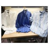 NAUTICA L SHORT SLEEVE, VAN HEUSEN 16.5-34/35,