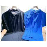 NAUTICA 2 SZ. L GOLF SHIRTS LOOKS LIKE NEW