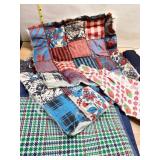 WOOL BOBBY RAHAL BLANKET, DENIM, ETC.