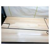 IRON PLANTER HOLDER 36" H