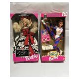 BARBIES TWO IN OB
