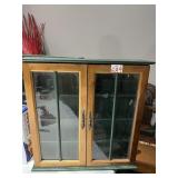 DISPLAY CASE FOR THE MODELS IN PREVIOUS LOTS.