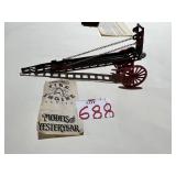 YESTERYEAR ACCESSORIE.