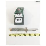 CASE #08311 CHEETAH CUB BLACK NOB