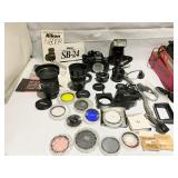 NIKON N8008 CAMERA WITH COMPLETE ACCESSORIES 3