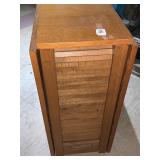 DROPSIDE TABLE W/ STORAGE