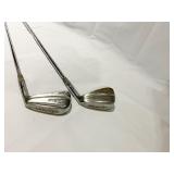 TWO TITLEIST 6 & 9 GOLF CLUBS