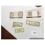 50 CENTAVO AND ONE CENTAV0 APPROX. 100 EACH PER