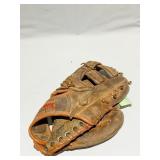 LEATHER ROD CAREW MINNESOTA TWINS GLOVE