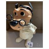 PLASTIC DR. DOG